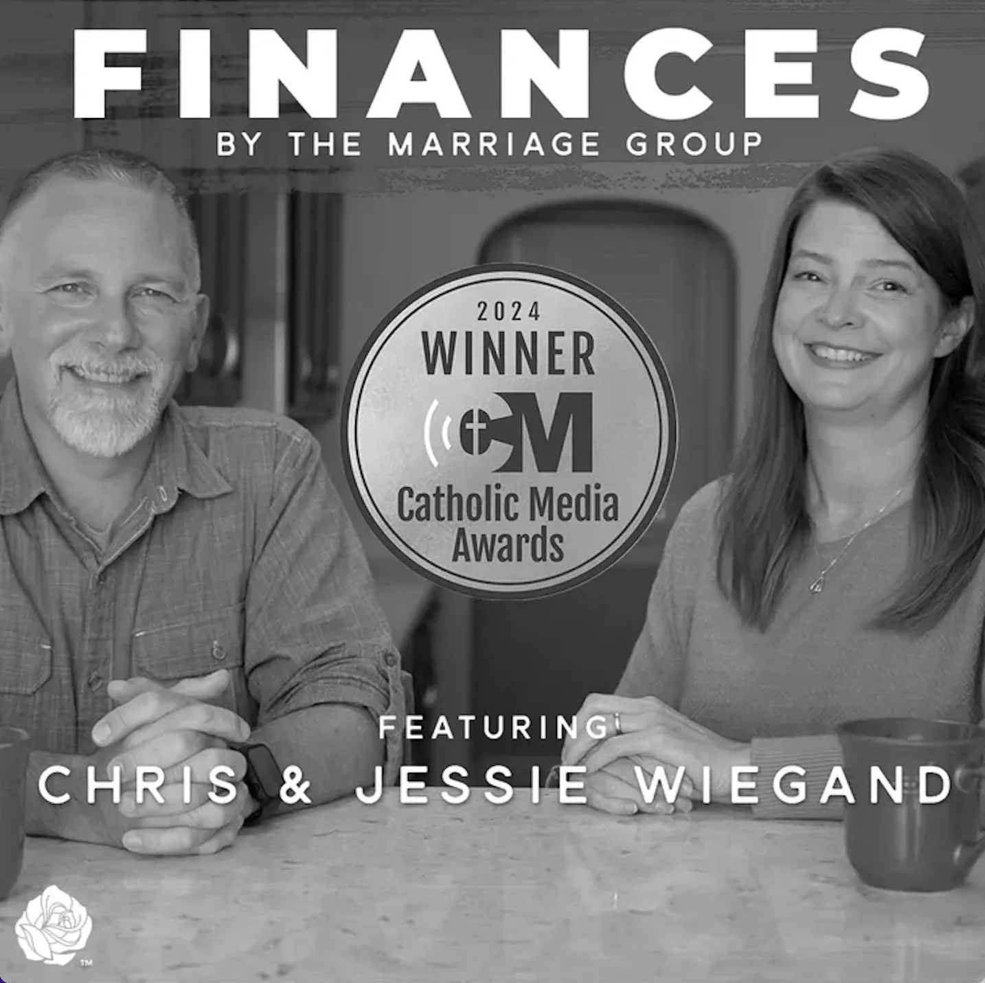 Chris & Jessie Wiegand, Winners Catholic Media Association Awards 2024